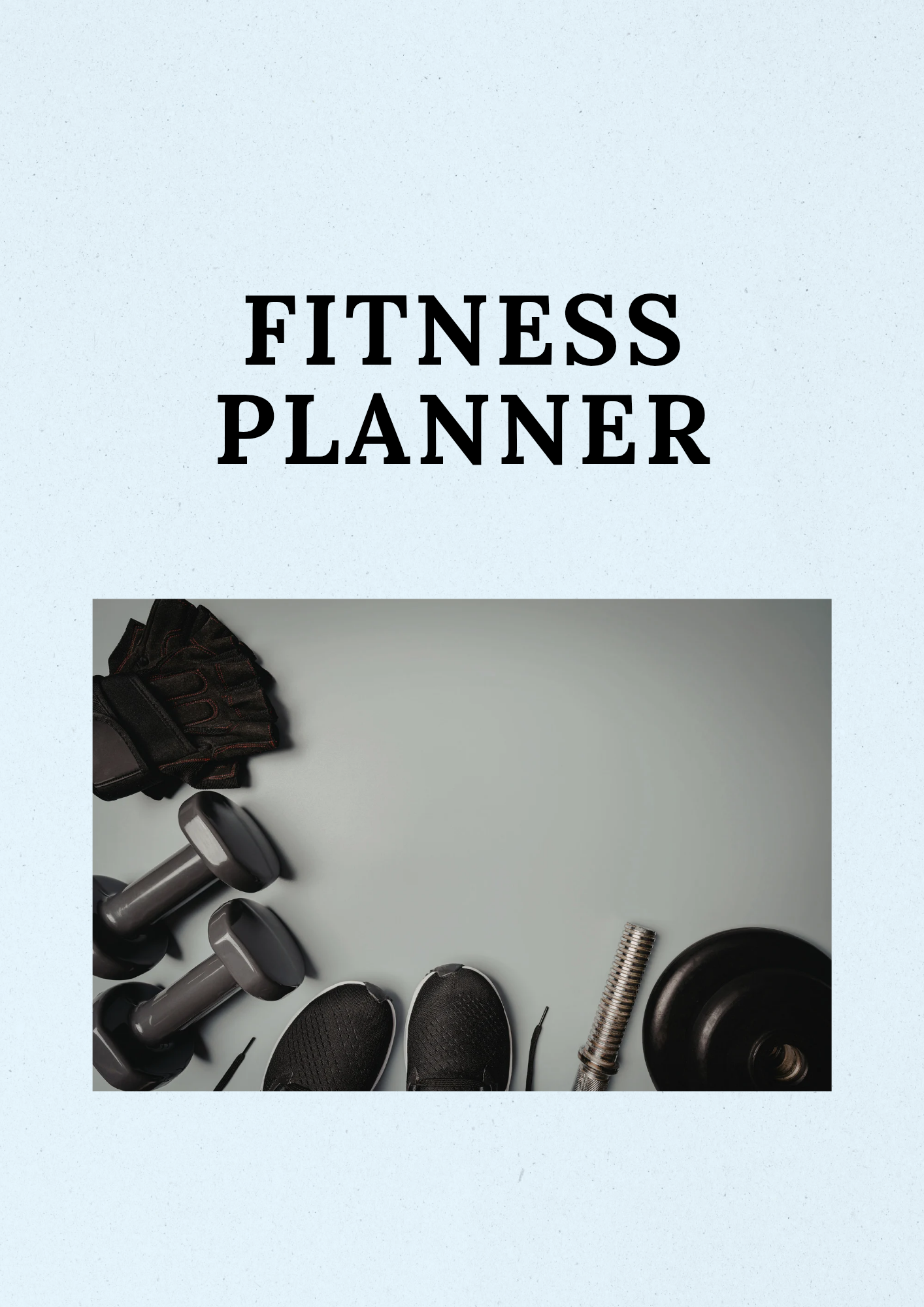Digital Fitness Planner