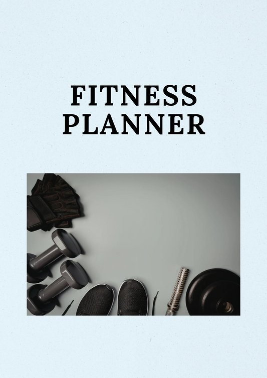 Digital Fitness Planner