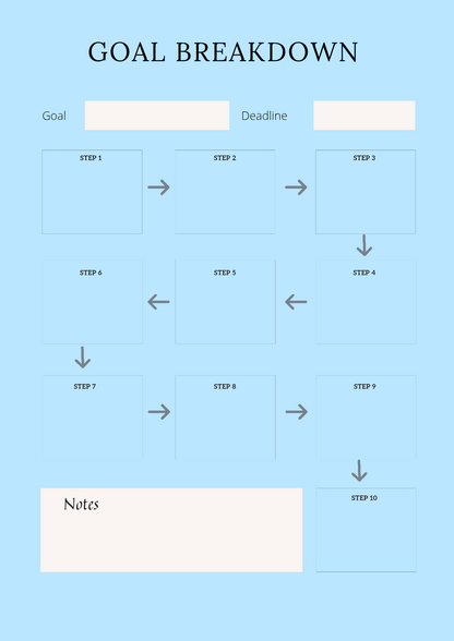 Digital Fitness Planner
