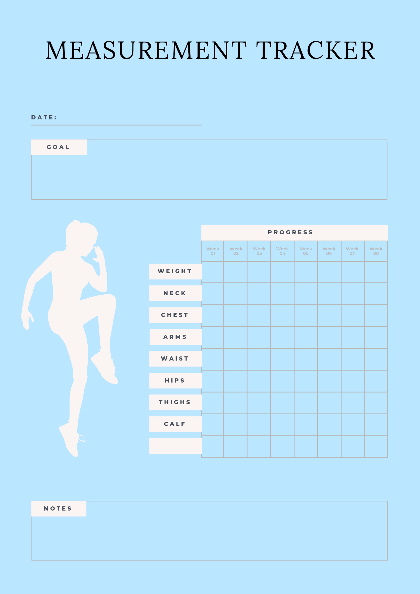 Digital Fitness Planner