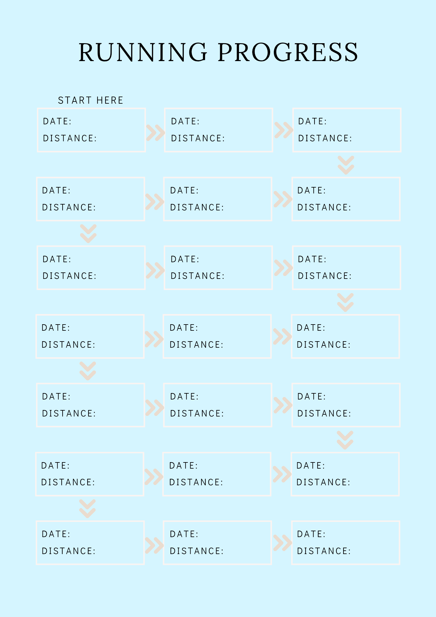 Digital Fitness Planner