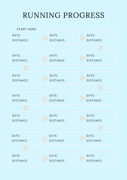 Digital Fitness Planner