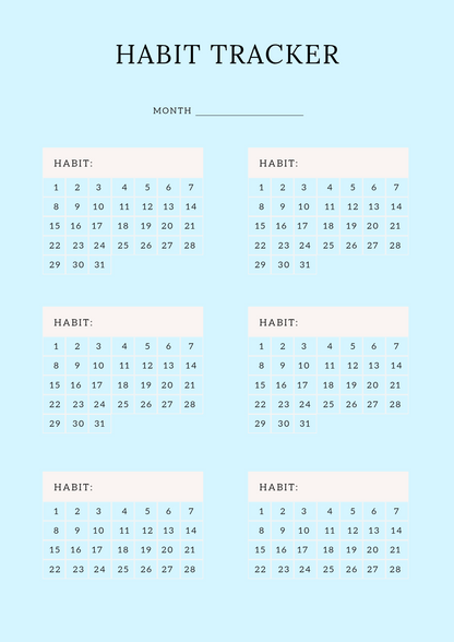 Digital Fitness Planner
