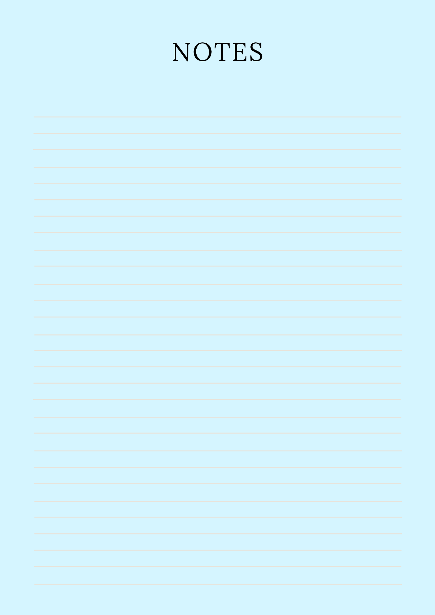 Digital Fitness Planner