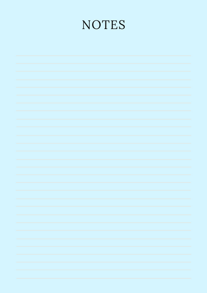 Digital Fitness Planner