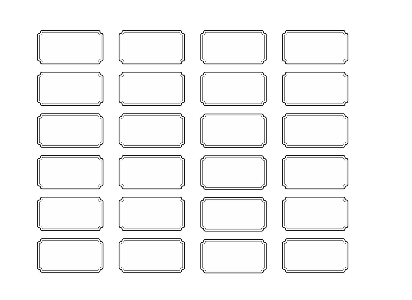 Household Labeling Kit