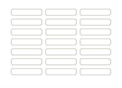 Household Labeling Kit