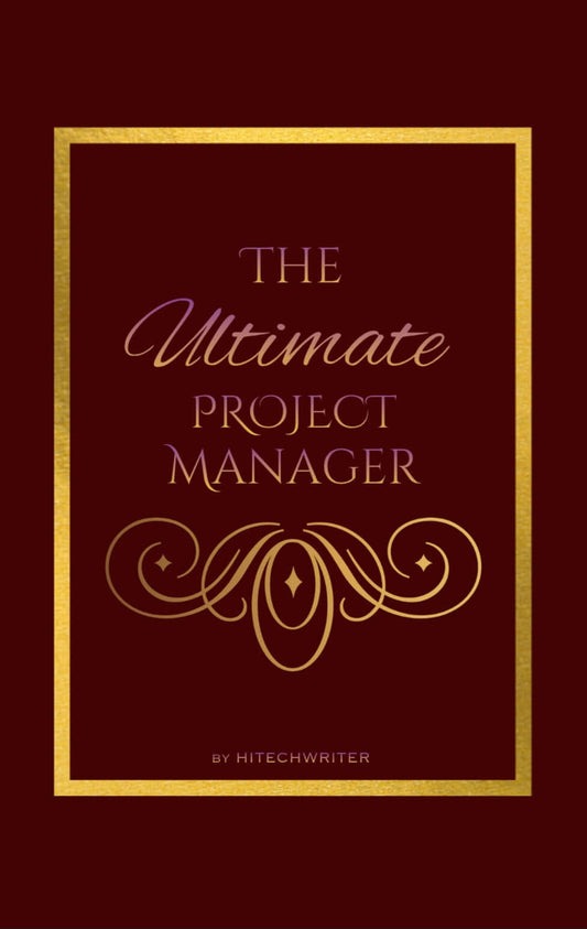 The Ultimate Project Manager - Digital Planner Cover