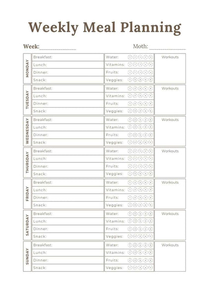 Weekly Meal Planner